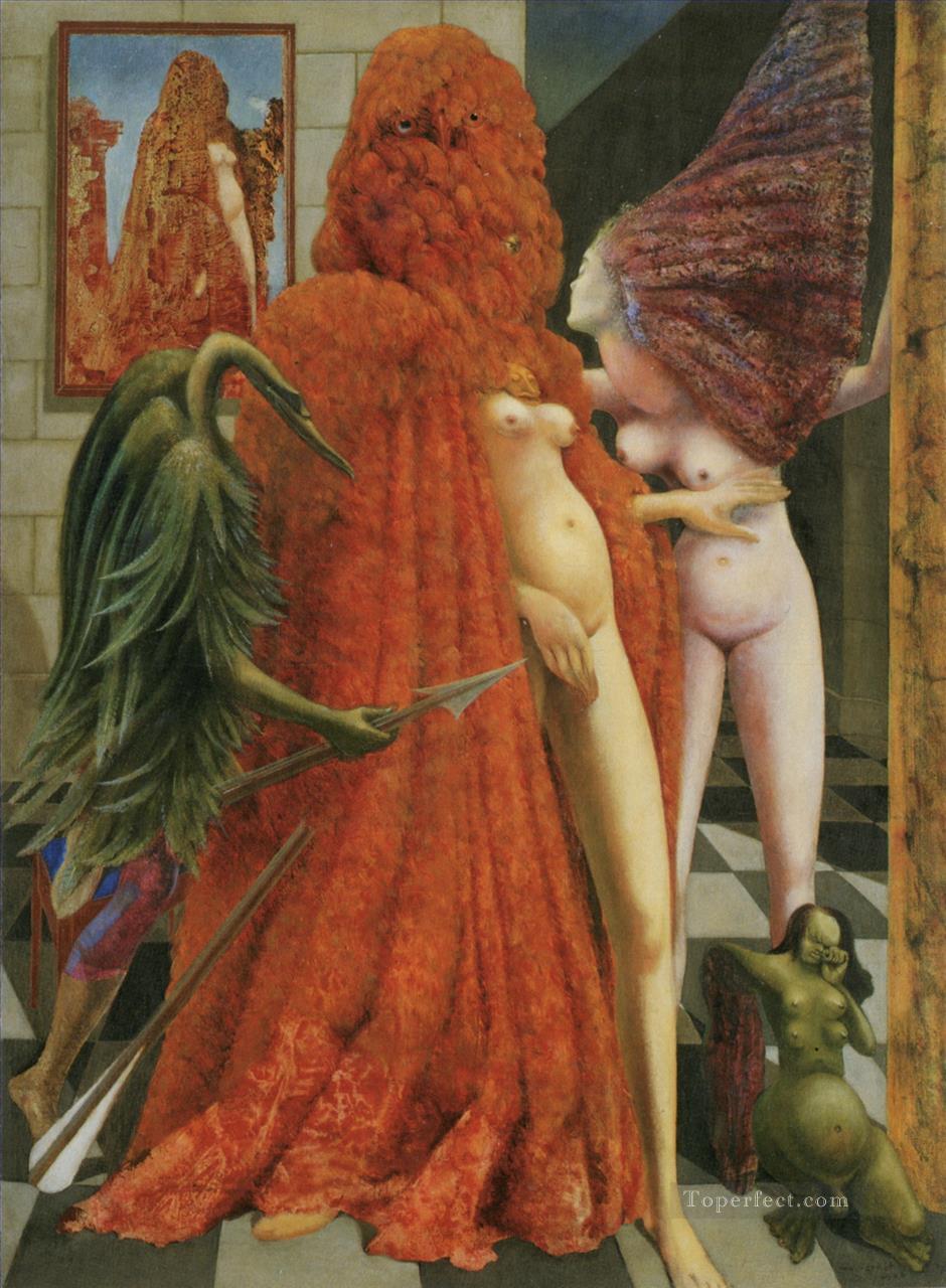 Max Ernst Vestimenta de la novia Pintura al óleo